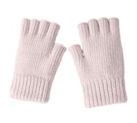 UncleS Gants à doigts de couleur fixes Gants épais Chauffe-mains tricotés Écran tactile pour écrire École de lecture quotidienne École de bureau Respirant