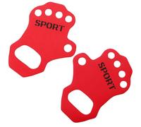 UncleS Gants d'haltérophilie pour homme et femme - Protection des paumes - Demi-doigt - 5 doigts - Gants d'exercices de fitness - Gants de fitness - Gants de fitness - Protège-mains