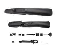 UncleS Garde-Boue Et Arrière Pliable pour Vélos Garde-Boue Réglable pour Cyclistes