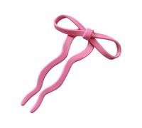 UncleS Grandes épingles à cheveux en forme de nœuds en acétate français - Accessoires de coiffure pour femme - Postiches à cheveux tendance