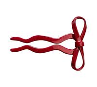 UncleS Grandes épingles à cheveux en forme de nœuds en acétate français - Accessoires de coiffure pour femme - Postiches à cheveux tendance