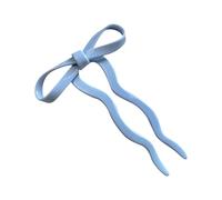 UncleS Grandes épingles à cheveux en forme de nœuds en acétate français - Accessoires de coiffure pour femme - Postiches à cheveux tendance