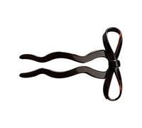 UncleS Grandes épingles à cheveux en forme de nœuds en acétate français - Accessoires de coiffure pour femme - Postiches à cheveux tendance