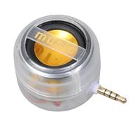 UncleS Haut-parleurs À Colonne Sonore Lecteur De Musique Stéréo Chargement Portable Petit Haut-Parleur Externe en Ligne De 3.5mm Plug and Play