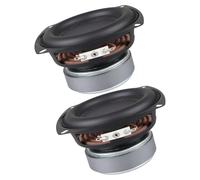 UncleS Haut-parleurs De 4 Pouces Très Puissants 30W 4ohm 25 Cœurs Structure D'aimants en Néodyme Caisson Basses Pleine Fréquence Conception en Métal ABS Aimants Étanches Caisson