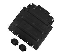 UncleS Hautes performances pour lignes de roue en plastique Installation facile Ajustement de précision Revêtement de roue pour voiture E84 Pièce de voiture résistante à la chaleur