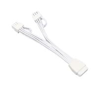 UncleS Heavy Duty Double 8Pin to 16Pin GPU Cable Featuring Easy Connection Power Adapter 16AWG Splitter GPU Splitter Adapter Cable