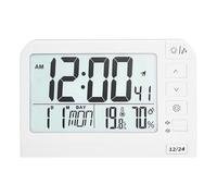 UncleS Horloge De Bureau Électronique À Grand Écran Multifonctionnel avec Alarme Température La Température LCD Affichage pour La Chambre Ou Le Utilisation du Horloge Gestion du Temps