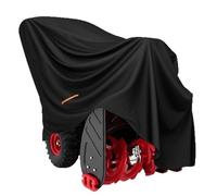 UncleS Housse D'équipement De Neige Résistante Intempéries Tissu Oxford Résistant Déchirures Solution De Stockage Extérieur pour Tondeuses Motos Souffleuses À Neige Housse Anti-poussière Simple