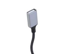 UncleS Hubs USB Portables Câble Séparateur De Cordon D'extension À 4 Ports pour Améliorer La Connectivité avec Les Ordinateurs Et Les Accessoires Port MultiUSB