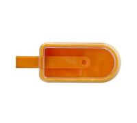 UncleS Ice Lolly Moule à crème en silicone avec couvercle empilable avec bâton pour sorbets au chocolat multi-usages