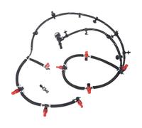 UncleS Injecteurs D'huile Ligne De Retour Remplacement Ligne Fuite Tuyau D'huile Tuyau Retour BC3Z9A564B BC3Z-9A564-A Accessoires Automobiles Efficacité du Moteur