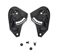 UncleS Installation facile - Support de base pour casque intégral - Fixation sûre pour NEVA - Amélioration de la sécurité de la moto - 1 paire de fixation sur base de rechange pour casques faciaux