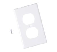 UncleS Interrupteurs résistants à la chaleur Couvre la plaque de base Conteneur mural standard Interrupteur de lumière Couvre la plaque de base