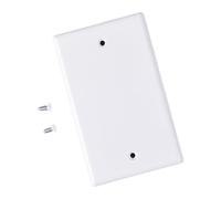 UncleS Interrupteurs résistants à la chaleur Couvre la plaque de base Conteneur mural standard Interrupteur de lumière Couvre la plaque de base