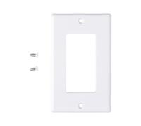 UncleS Interrupteurs résistants à la chaleur Couvre la plaque de base Conteneur mural standard Interrupteur de lumière Couvre la plaque de base