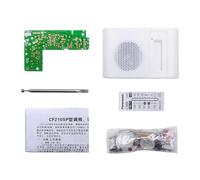 UncleS JC210SP - Ensemble D'assemblage De Radio Électronique pour Débutant Radio Double Bande avec Son Clair Assemblage Facile Réception Sonore Claire