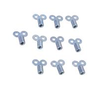 UncleS Jeu de 10 décisions anodisées à rayonnement circulaire pour assurer un chauffage efficace et un entretien facile des vannes pour les systèmes CVC Outil de réduction du bruit