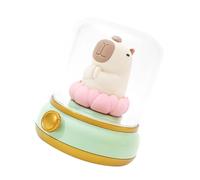 UncleS Kapibala Veilleuse vintage au kérosène LED douce à intensité variable pour chambre d'enfant Décoration de chambre d'enfant Lampe Capybara