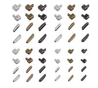 UncleS Kit De Réparation De Fermetures Éclair pour Couture De Vêtements Outil De Réparation De Fermetures Éclair Artisanales Broche D'insertion Bouchon Inférieur #3#5#8#10 Ensemble De Fermetures