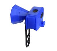 UncleS Klaxon De Vélo Électrique 120 Fort Rechargeable par USB IPX4 Imperméable 5 Modes Sonores pour Scooters Montagne/Route Klaxons Vélos Électriques avec Son D'avertissement pour Adultes Fort