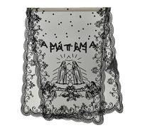 UncleS Lacets délicats plage plage vacances lacets polyvalents femmes élégantes pour cérémonies religieuses photographie accessoire écharpe, Noir , taille unique