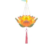 UncleS Lampe À Fleurs Décorative pour Le Festival d'automne du Milieu