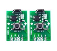 UncleS Lampe Frontale D'extérieur À Conversion D'énergie Circuit Imprimé Intégré Projets Électroniques Améliorés Pilote De Lampe Poche Puissance Sortie 3-5W