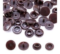 UncleS Lot de 1000 presses en résine de 12 mm pour vêtements de bébé, couches Bibs Crafting - Fermeture à bouton pour coudre des corpories de décoration artisanale.