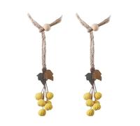 UncleS Lot de 2 attaches de commande de rideau pour la décoration de la maison