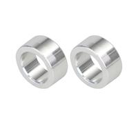 UncleS Lot de 2 pièces de rechange pour colonne de direction, douilles d'arbres intermédiaires tronc en aluminium pour 1500/2500/3500/4500/5500 pièces de réduction du bruit