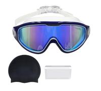 UncleS Lunettes De Natation Étanches avec Bouchons d'oreille pour Femmes Et Hommes À Monture avec Bouchons d'oreille