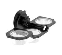 UncleS Mangeoire murale pour reptiles - Pour terrariums et lézards - Installation facile - Accessoires d'alimentation pour terrariums