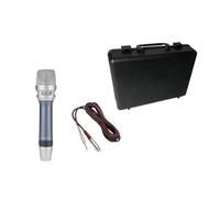 UncleS Microphones De Karaoké Dynamiques Vocaux Cordés pour Portable pour Les Haut-parleurs Enregistrant Le Chant Vocal