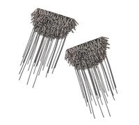 UncleS Mode Glands Épaule Épaulière Élégants Ornements d'épaules uniques pour une utilisation décontractée Jardin d'épaule polyvalent, 1 paire., taille unique