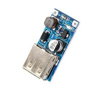 UncleS Module De Boosters USB Stable 5V avec Sortie 600mA pour L'électronique 10 Pièces Boosters Tension À Haut Rendement pour Caméras