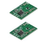 UncleS Module de capteur radar à micro-ondes compact pour interrupteurs intelligents Applications Détection du corps humain 4-28 V Tension d'entrée Commutateurs