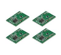 UncleS Module de capteur radar à micro-ondes compact pour interrupteurs intelligents Applications Détection du corps humain 4-28 V Tension d'entrée Commutateurs