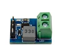 UncleS Module De Pilote LED Basse Puissance PT4115 1-10S 12V avec Sortie Courant Constant Et Gradation Pilote LED D'ingénieur Professionnel