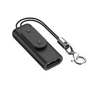 UncleS Montre pour Port Magnétique De Type C Lanière Perdue Portable Voyage Montre Conviviale