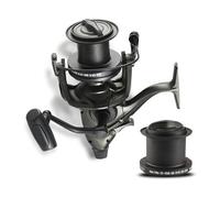 UncleS Moulinets de pêche rotatifs professionnels 4 6:1 Roue dentée avec bobines de rechange 39 5 livres Traction Tackles d'eau salée de mer Rouleaux rotatifs