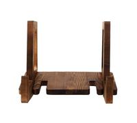 UncleS Multi Functional Wooden Cookbook Holder Recipe Book Display Stand Stable Construction Bookstand for Home Dining Use Wooden Recipe Stand for Kitchen