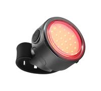 UncleS Multifunction Mountain Bike Front Light Rechargeable Waterproofed Bicycles Lamp for Various Weather Cycling Night Cycling Light