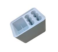 UncleS Multifunctional Plastic Umbrella Holder with 6Circular and 4 Square Compartments for Home Or Office Stand Plastic Holder