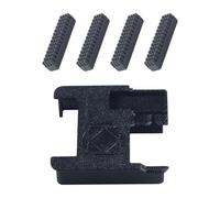 UncleS Nettoyage des buses en silicone Essuie-pinceau pour imprimante P1P Blocage efficace Nettoyeur Ajustement précis Nettoyant de buse