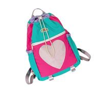 UncleS Nylon Hiking Backpack for Women Large Capacity Ergonomic Travel Daypack with Adjustable Strap and Side Pockets Practical Commuters Backpacks