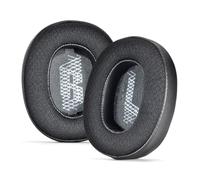 UncleS Oreillettes De Jeu en Cuir PU Tissu À Mailles Football Respirant Améliore Le Son pour Écouteurs LIVE500BTNC 500BT Housse Casque