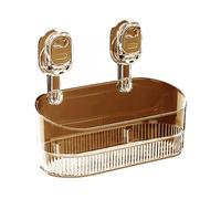 UncleS Organisateur De Transparents Boîte À Cosmétique Murale Boîte À Aspiration Aspiration Salle Bain Conteneur Rangement Bain pour La Maison Et L'organisateur