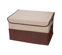 UncleS Organisateurs De Stockage Vêtements Pliables Conteneur Bac en Tissu pour Maisons Armoires Save SAVERIE Box RENSEIL Pliable