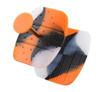 UncleS Outil d'entraînement de golf pour améliorer la stabilité de la prise en main et la pratique de l'alignement, aide à la prise en main en silicone pour améliorer la mécanique du swing et